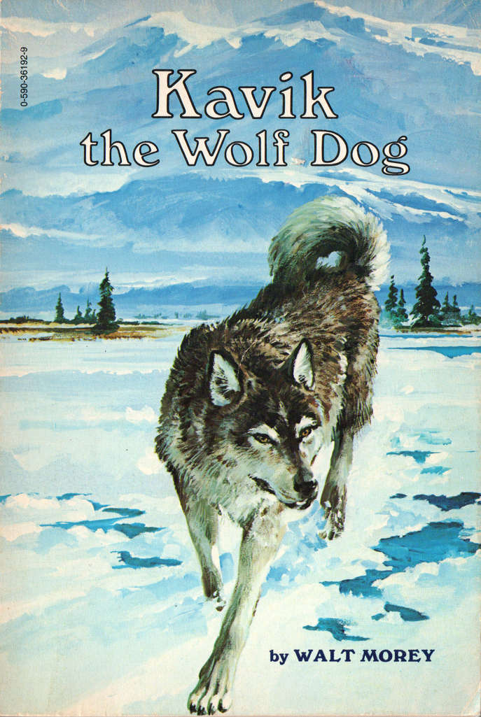 Kavik the Wolf Dog
