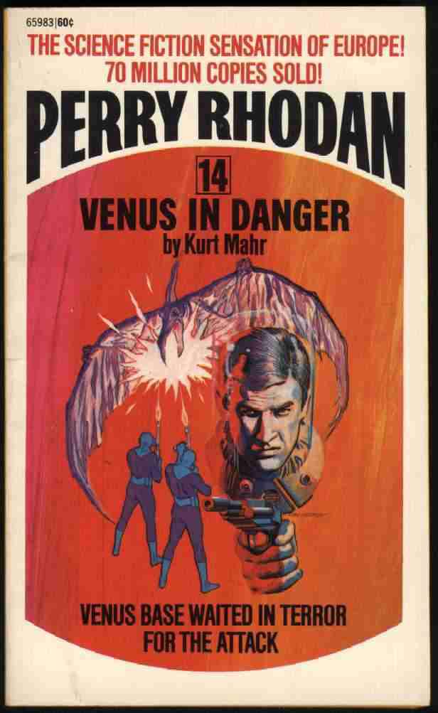 Perry Rhodan (Ace) Mass Market Paperback #14