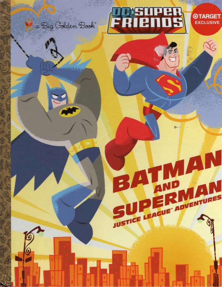 DC Super Friends: Batman and Superman JL Adventures (Golden)