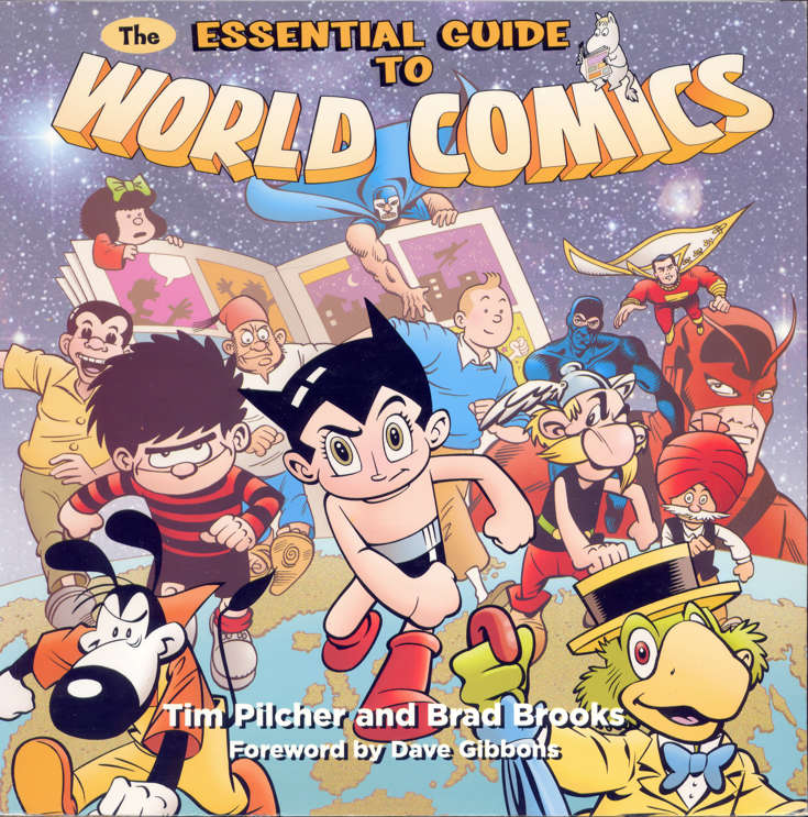The Essential Guide to World Comics TPB
