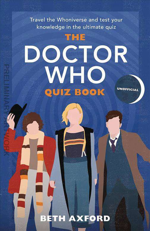 The Doctor Who Quiz Book: Travel the Whoniverse