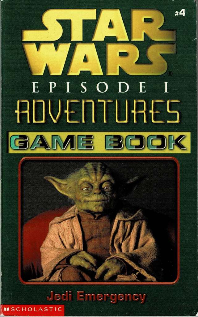 Star Wars Episode I Adventures Game Book Mass Market Paperback #4