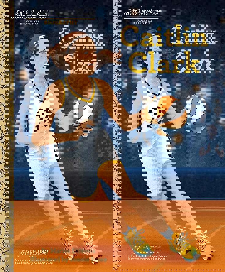 Caitlin Clark: A Little Golden Book Biography