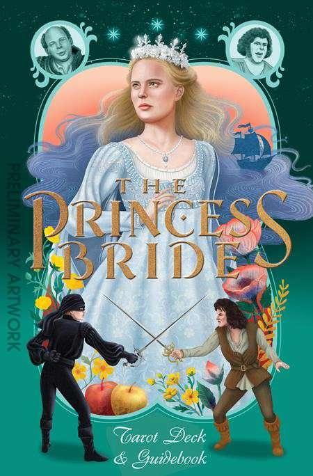 Princess Bride Tarot Deck and Guidebook