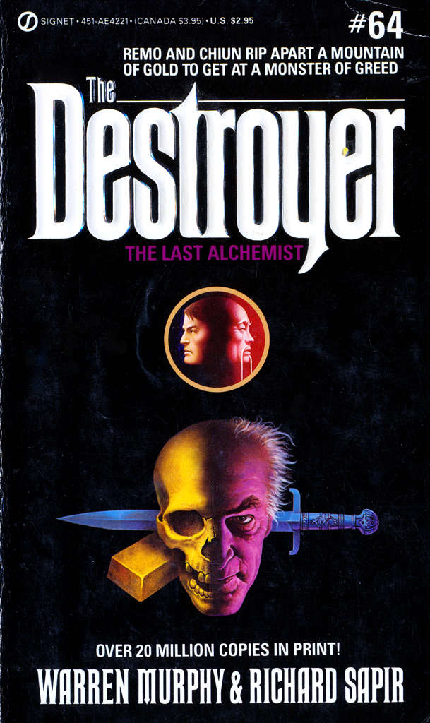 The Destroyer (Pinnacle) Mass Market Paperback #64