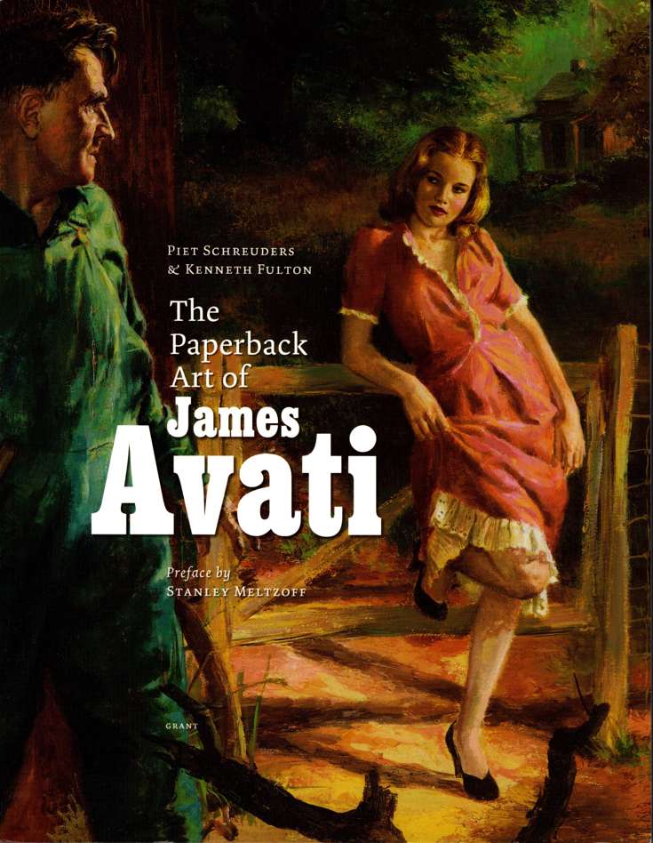 The Paperback Art of James Avati