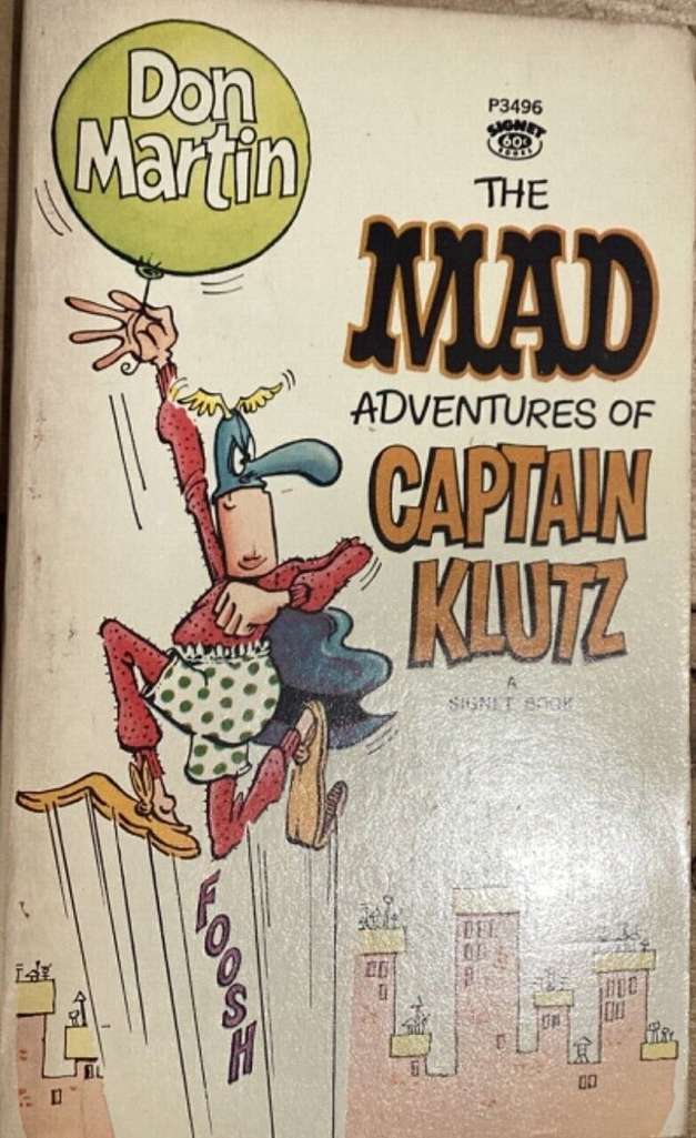 The MAD Adventures of Captain Klutz