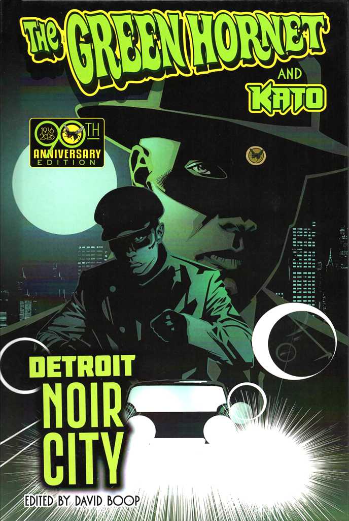 The Green Hornet and Kato: Detroit Noir City