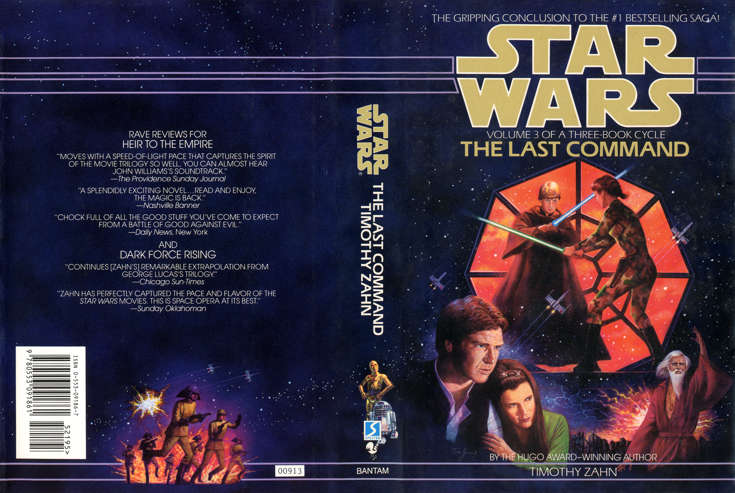 The Last Command (Bantam)