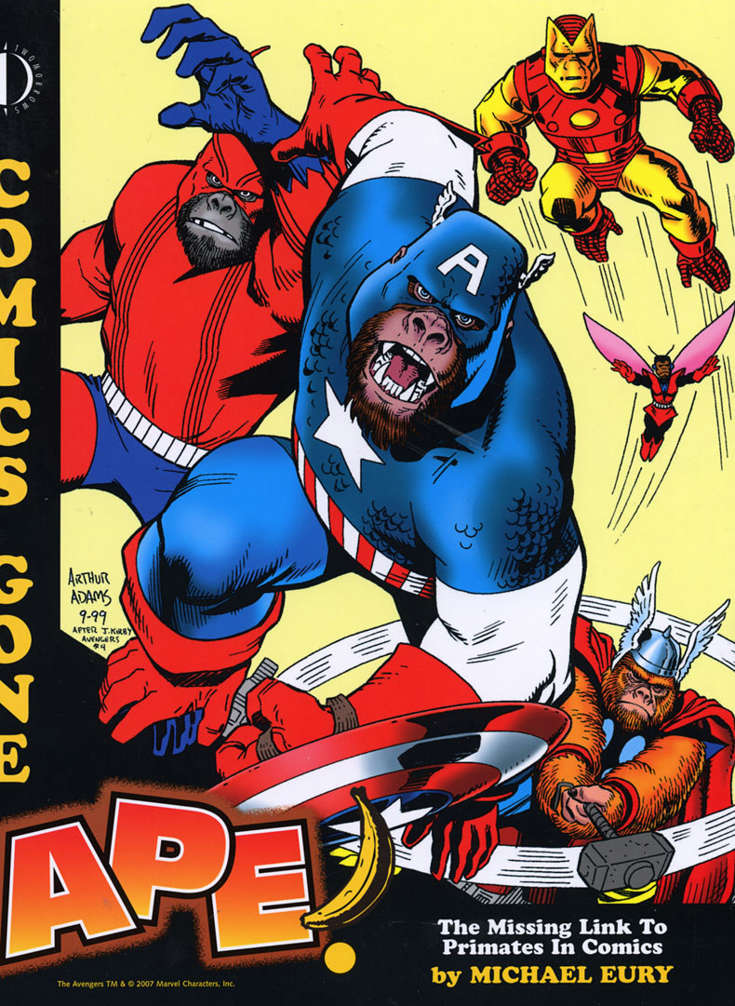 Comics Gone Ape: The Missing Link to Primates in Comics