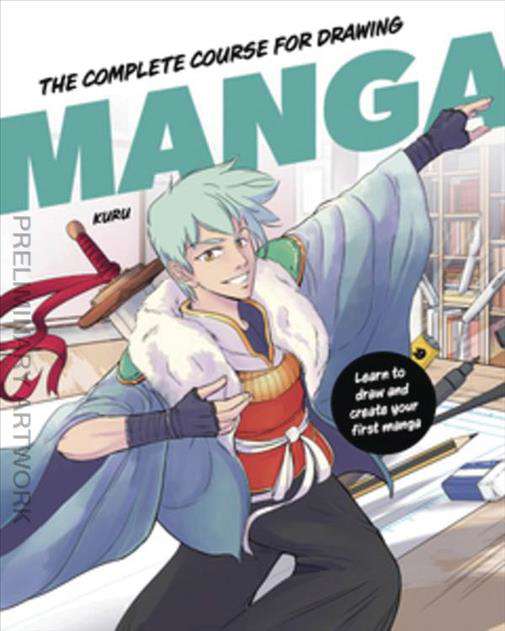 The Complete Course for Drawing: Manga