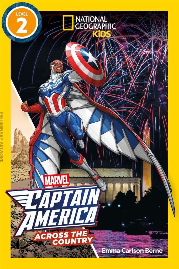 Captain America Across the Country