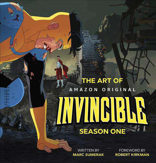 The Art of Invincible Season One