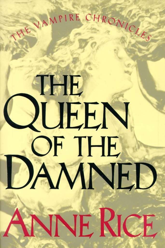 Queen of the Damned (Alfred A. Knopf)