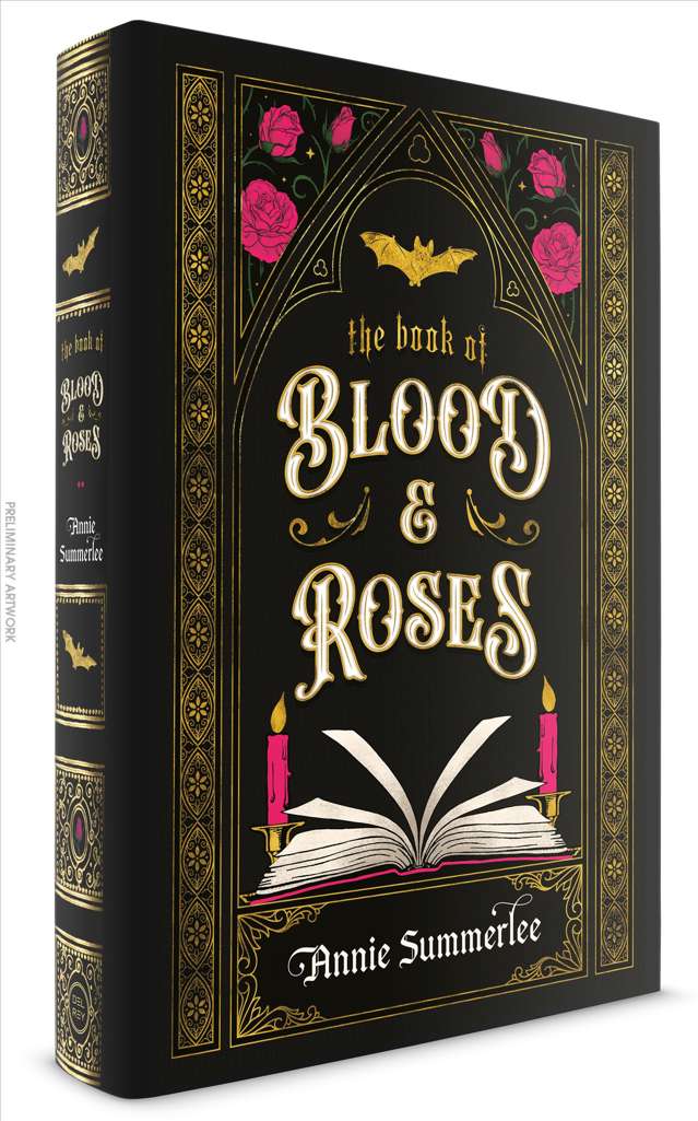 The Book of Blood and Roses