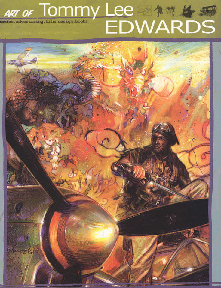 Art of Tommy Lee Edwards