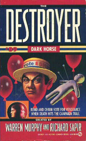 The Destroyer (Pinnacle) Mass Market Paperback #89