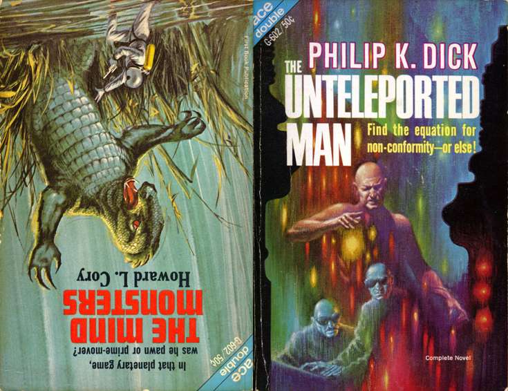 The Unteleported Man/The Mind Monsters (Ace) Mass Market Paperback