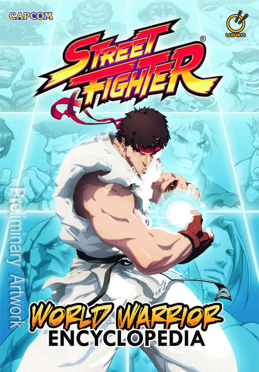 Street Fighter: World Warrior Encyclopedia