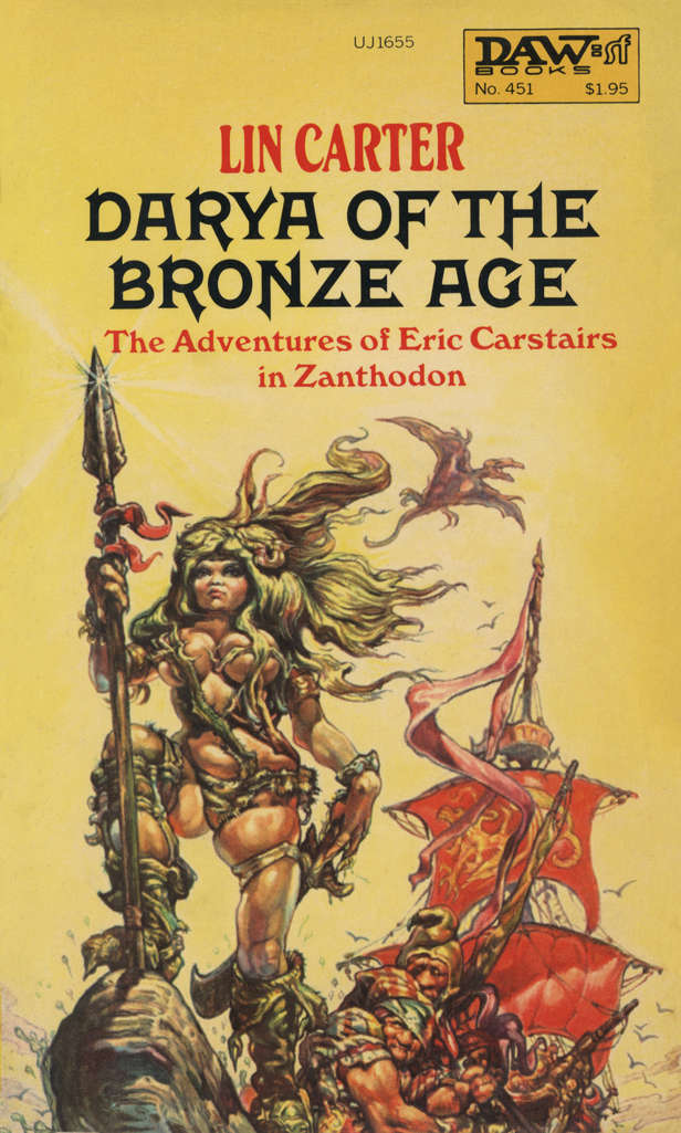 Darya of the Bronze Age (DAW)