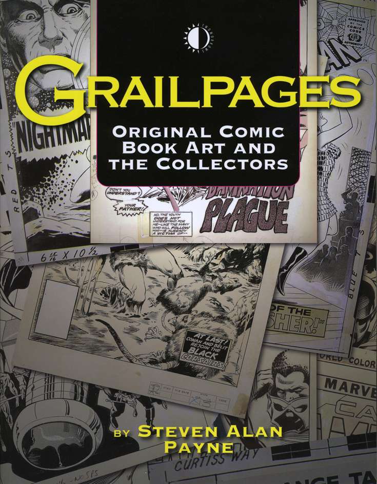 Grailpages: Original Comic Book Art and the Collectors
