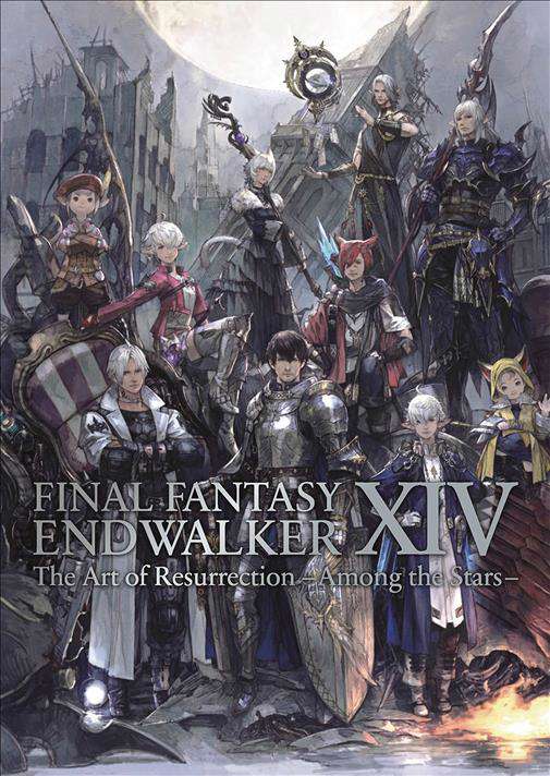 Final Fantasy XIV: Endwalker—The Art of Resurrection: Among the Stars