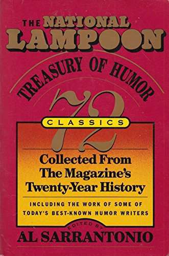 The National Lampoon Treasury of Humor