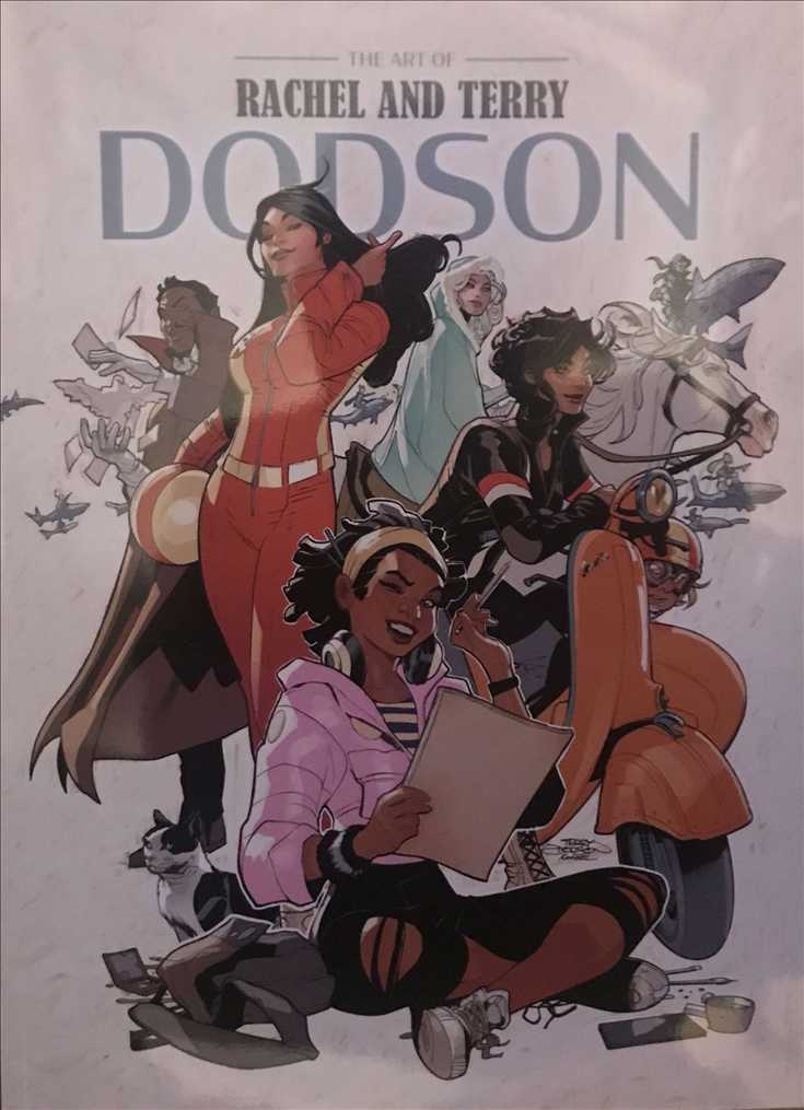 The Art of Rachel and Terry Dodson