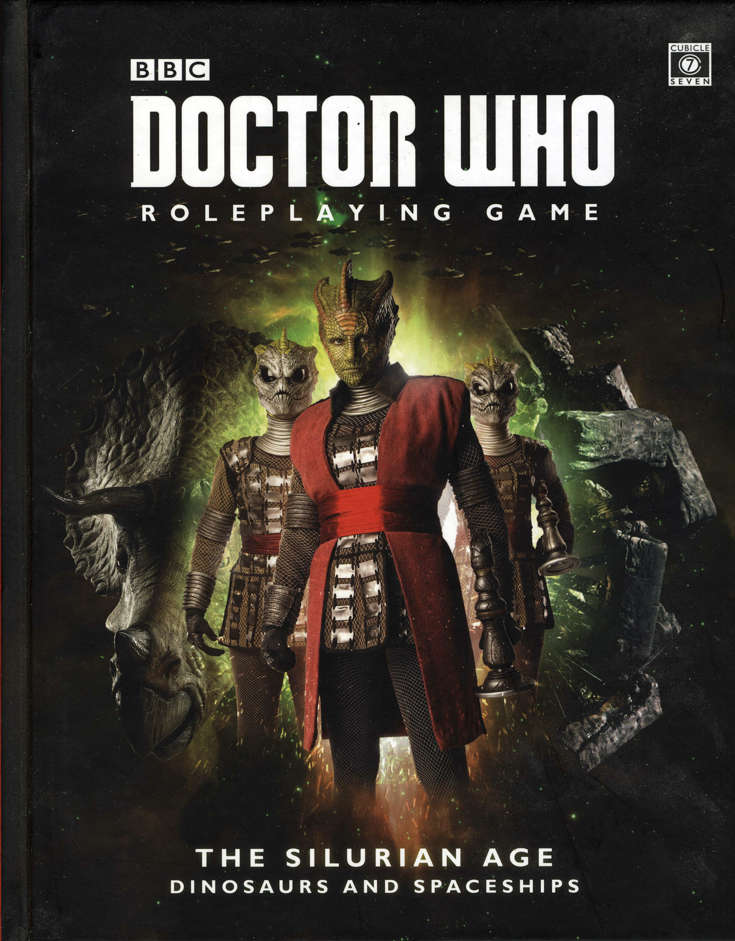 The Silurian Age: Dinosaurs and Spaceships