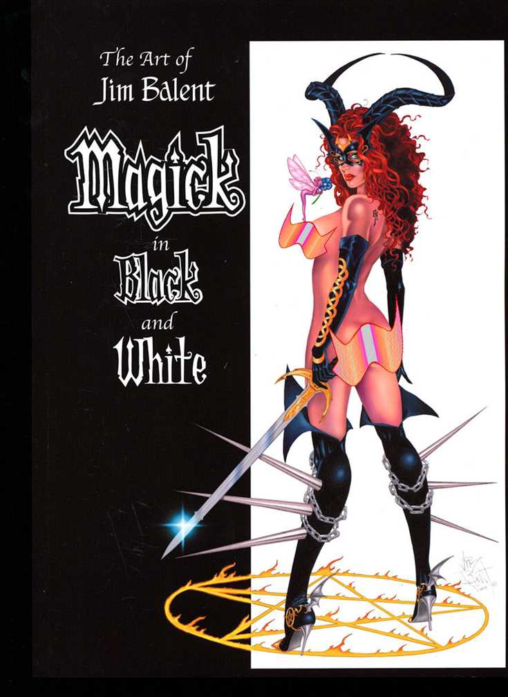 The Art of Jim Balent: Magick in Black and White #1