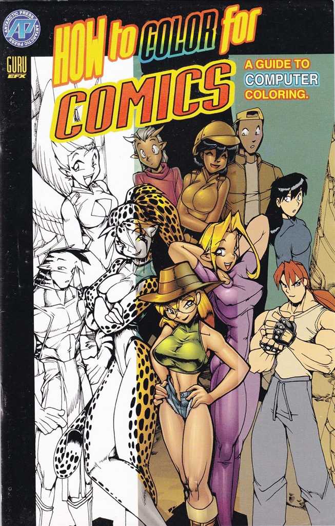 Antarctic Press Presents: How To Color Comics Collected Edition