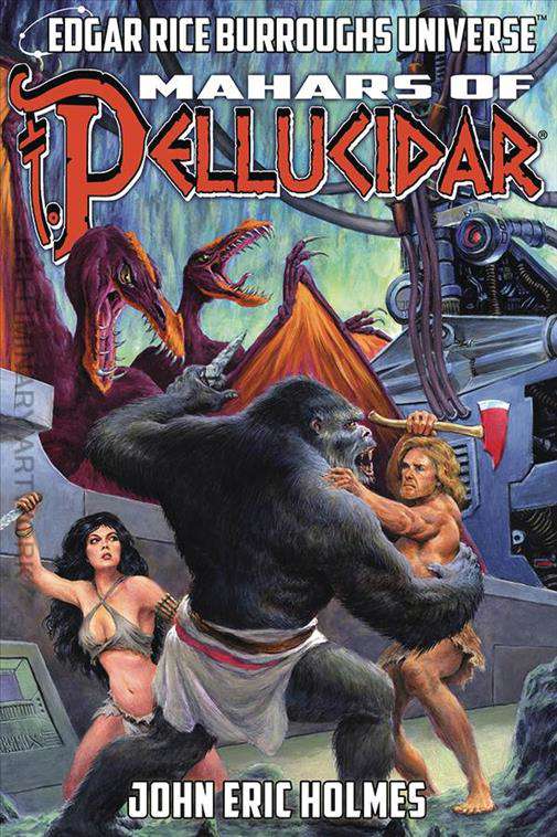Mahars of Pellucidar (Edgar Rice Burroughs)