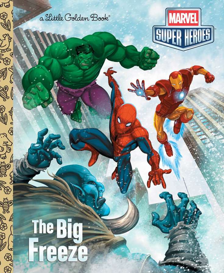 Marvel Super Heroes: The Big Freeze (Golden)