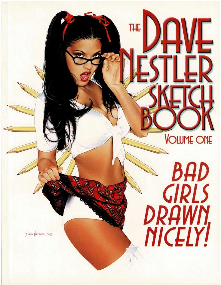 Dave Nestler Sketch Book