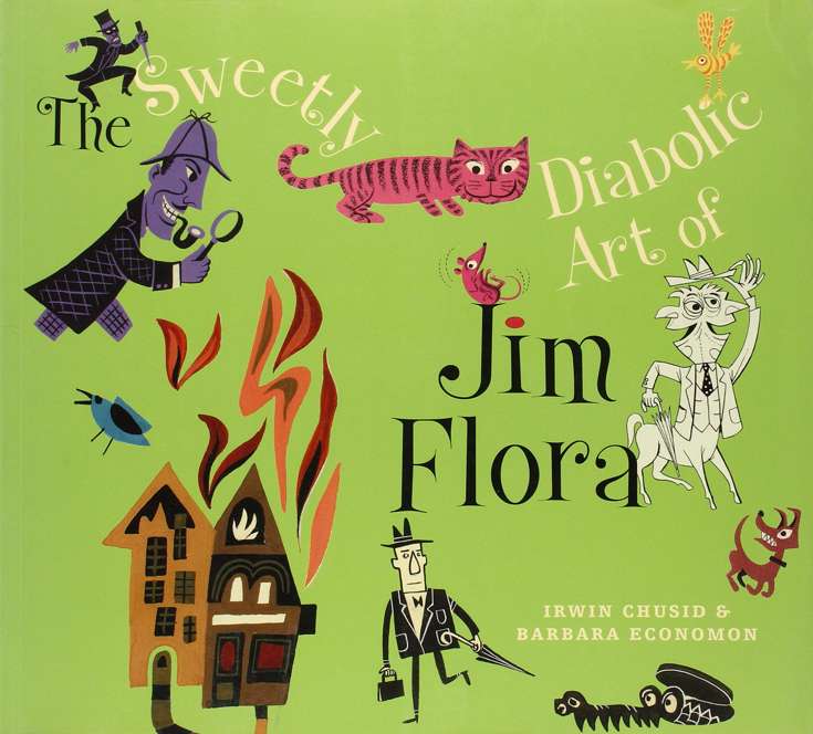The Sweetly Diabolic Art of Jim Flora