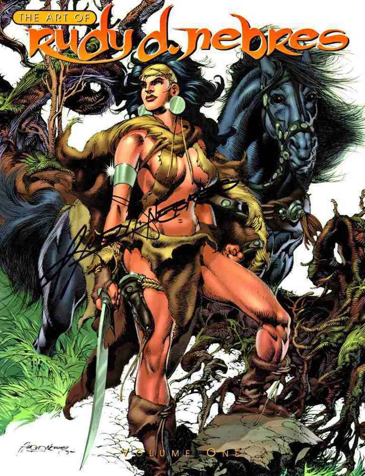 The Art of Rudy D. Nebres