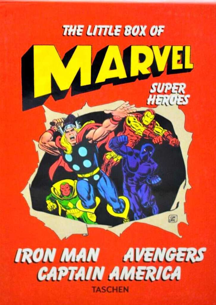 The Little Box of Marvel