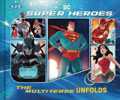 DC Super Heroes: The Multiverse Unfolds