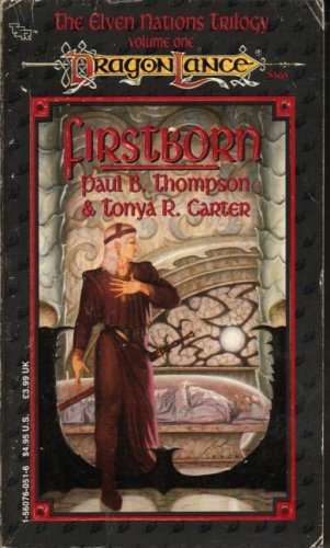 Dragonlance The Elven Nations Novel Series
