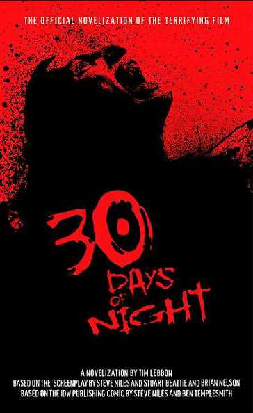 30 Days of Night Movie Novelization