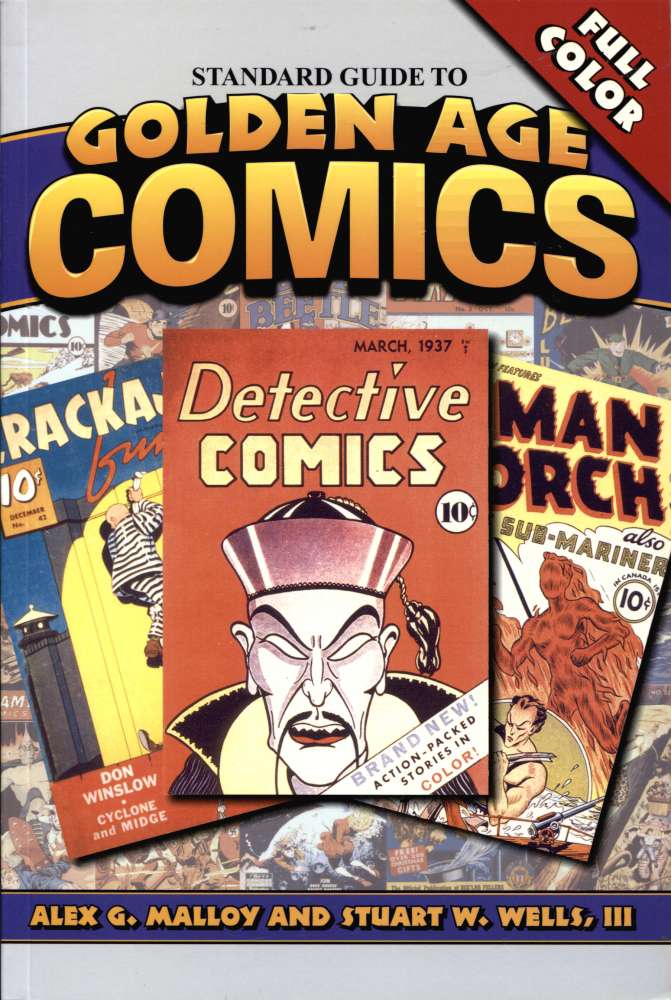 Standard Guide to Golden Age Comics