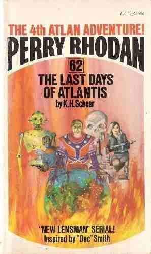 Perry Rhodan (Ace) Mass Market Paperback #62