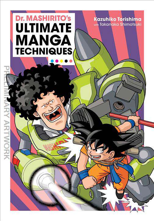 Dr. Mashirito’s Ultimate Manga Techniques