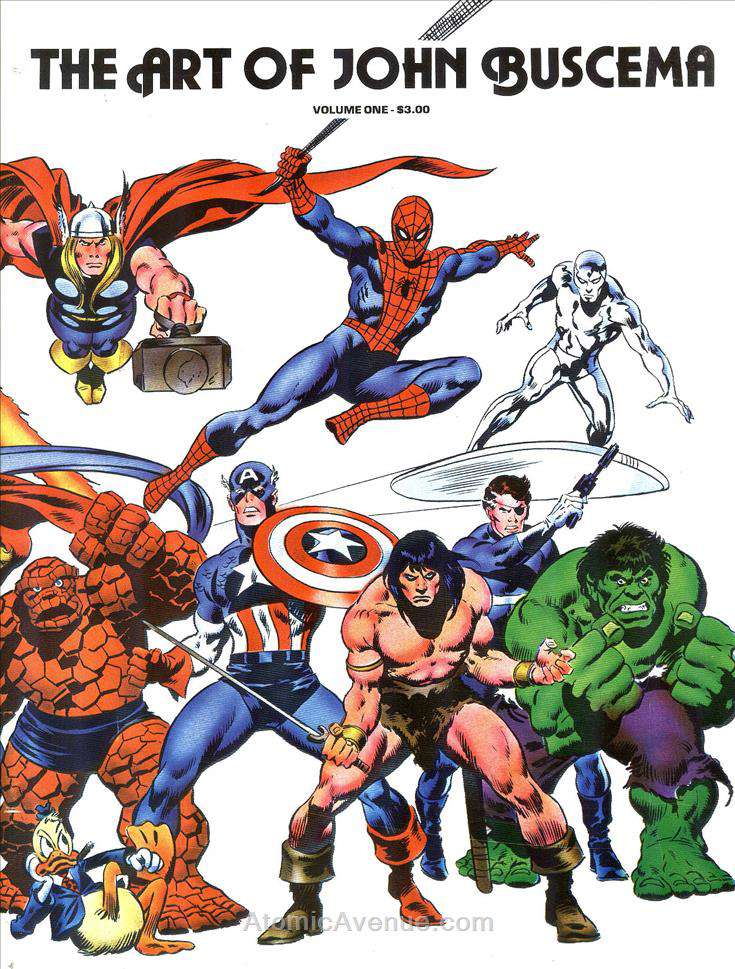 The Art of John Buscema