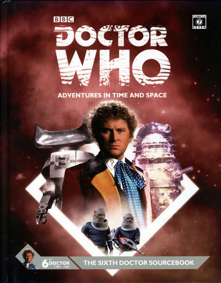The Sixth Doctor Sourcebook