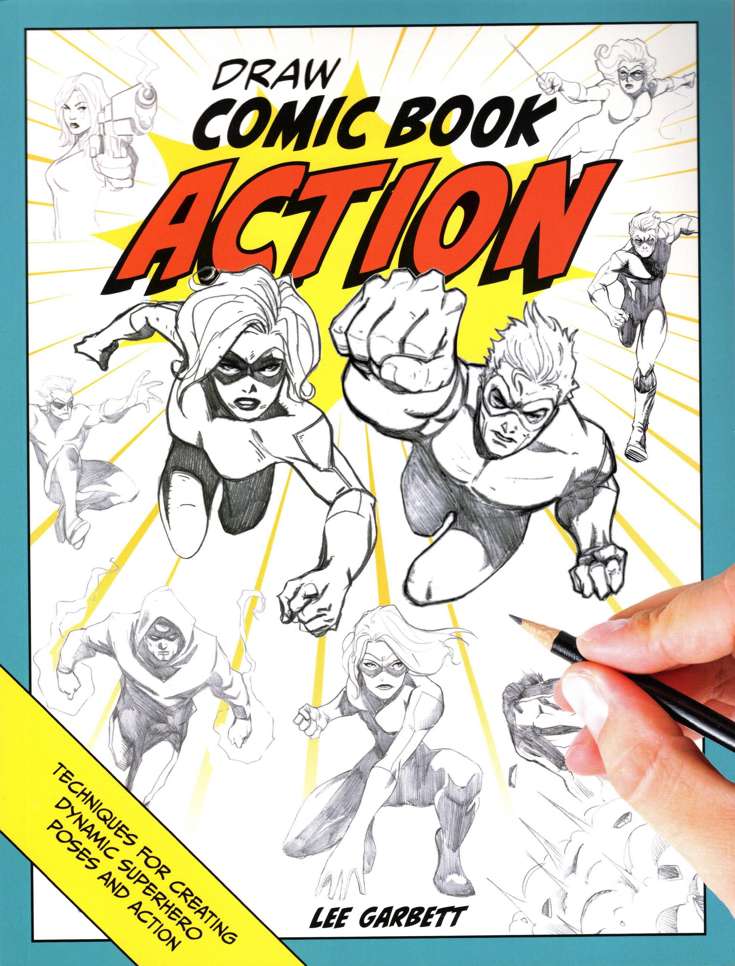 Draw Comic Book Action