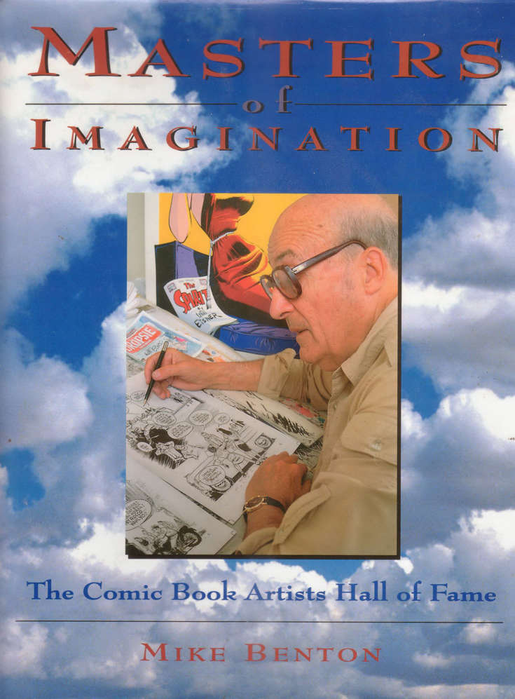 Masters of Imagination: The Comic Artists Hall of Fame