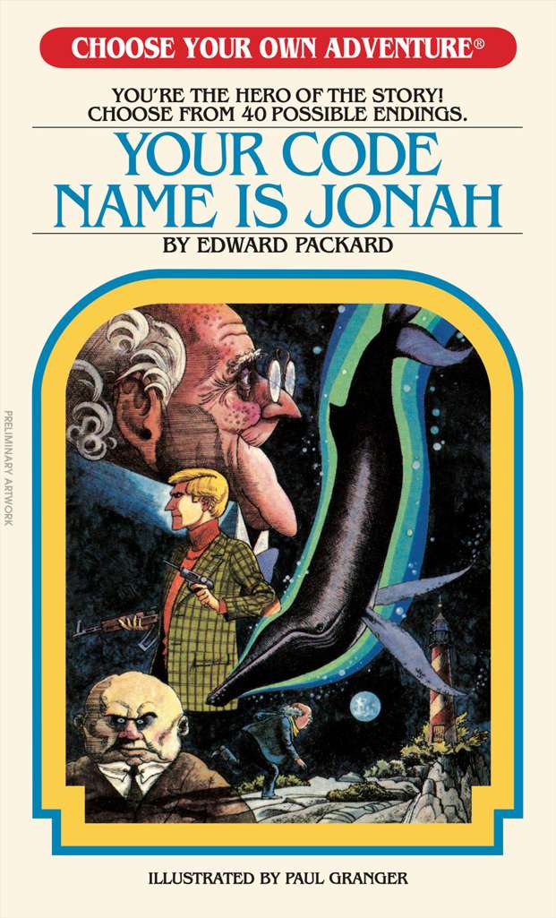 Choose Your Own Adventure: Your Code Name Is Jonah