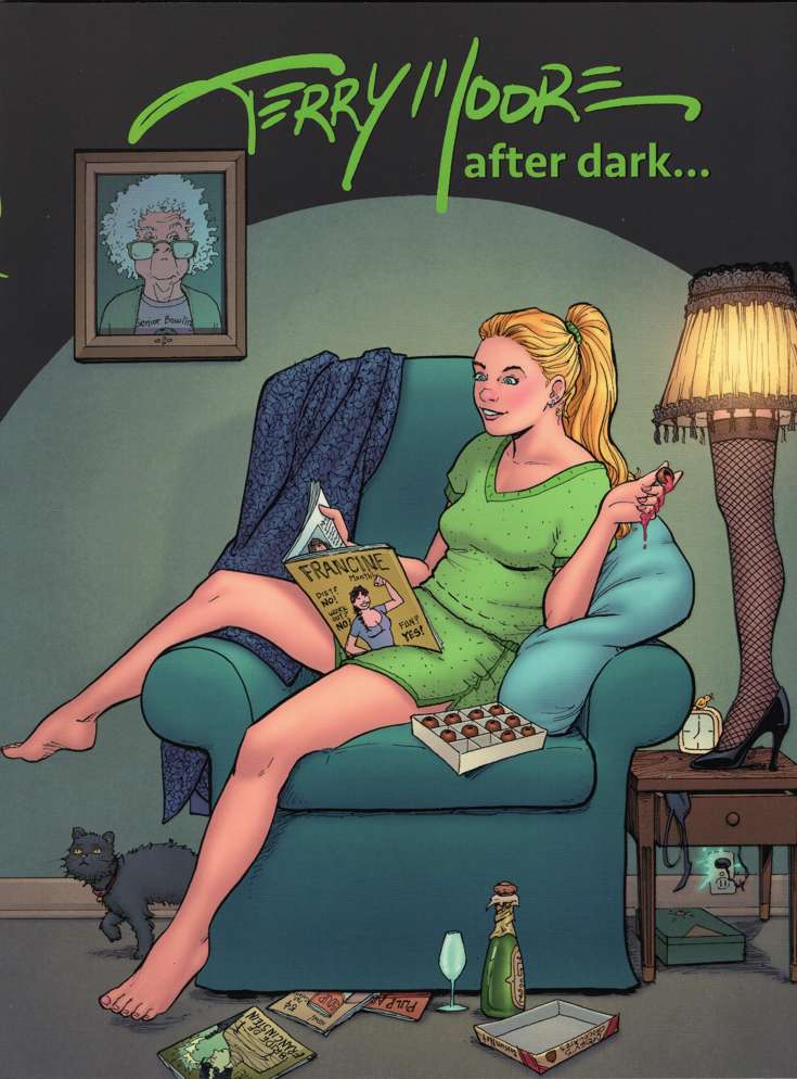 Terry Moore After Dark