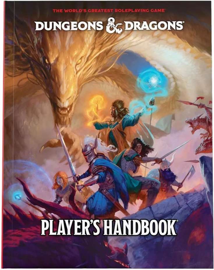 Dungeons &amp; Dragons: Player’s Handbook